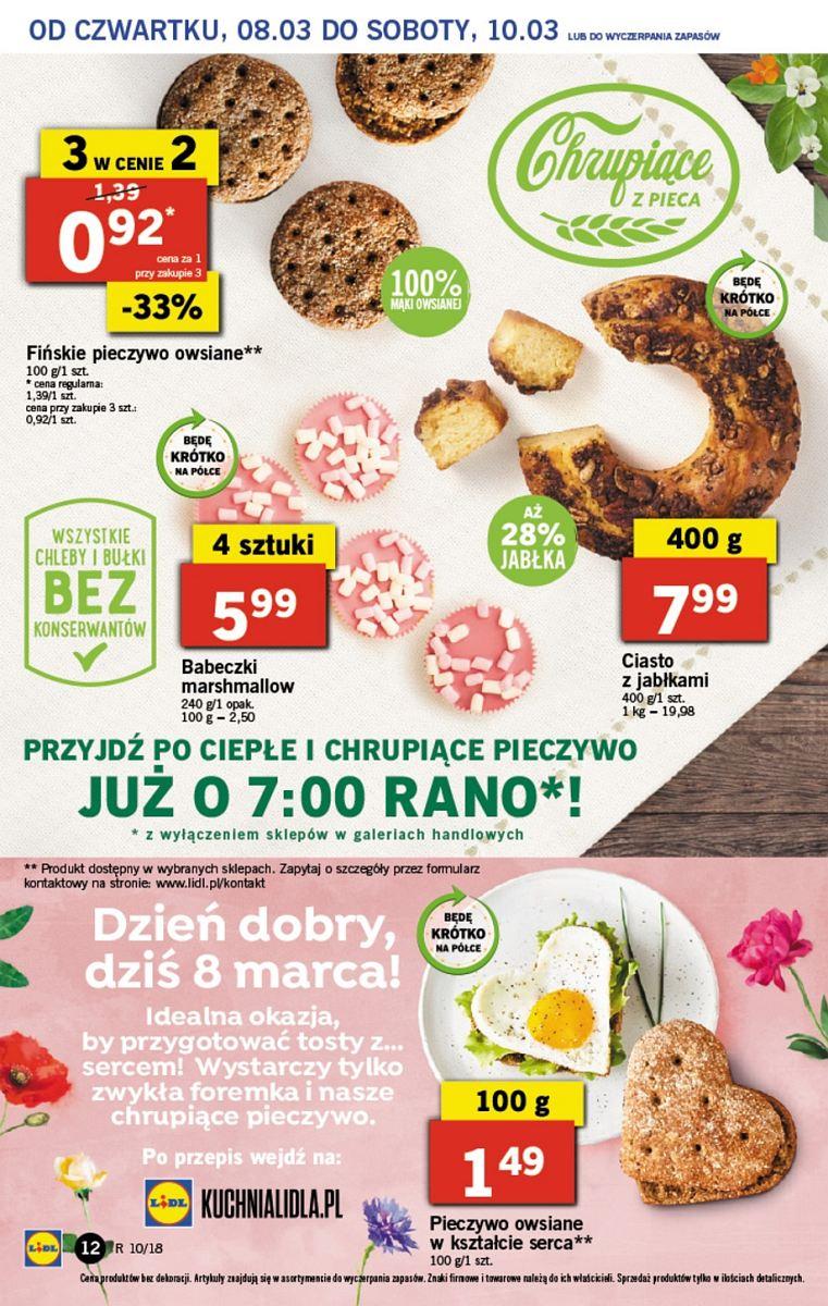 Gazetka promocyjna Lidl do 10/03/2018 str.12