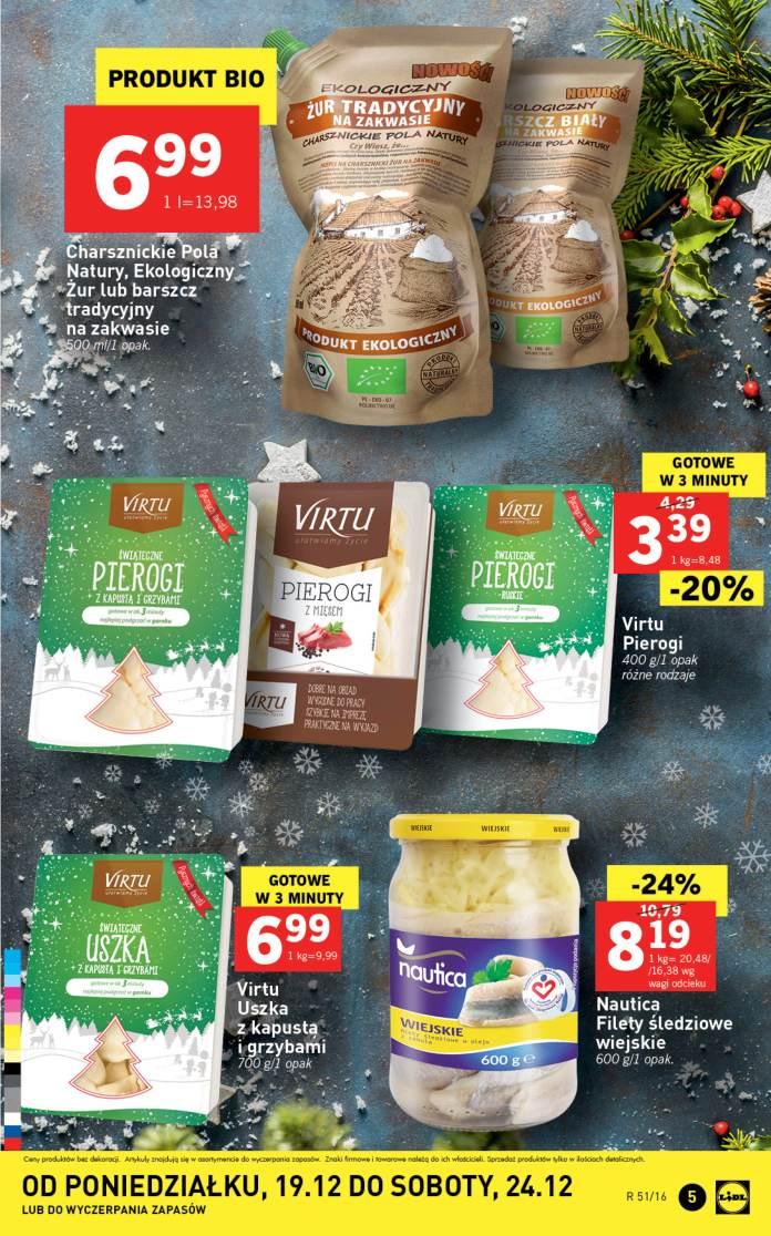 Gazetka promocyjna Lidl do 24/12/2016 str.5