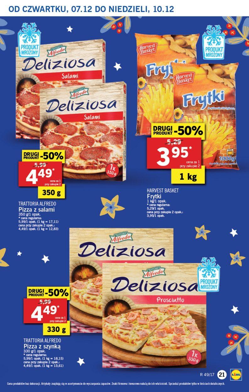 Gazetka promocyjna Lidl do 10/12/2017 str.21