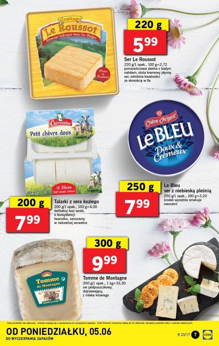 Gazetka promocyjna Lidl do 11/06/2017 str.7