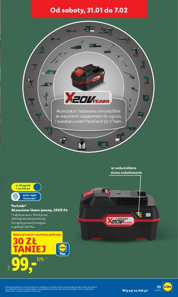 Gazetka promocyjna Lidl do 31/01/2026 str.39