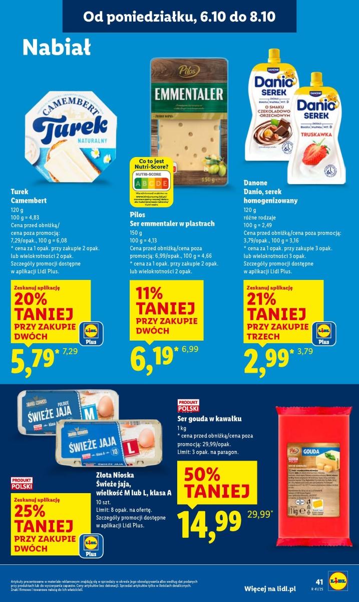 Gazetka promocyjna Lidl do 08/10/2025 str.41