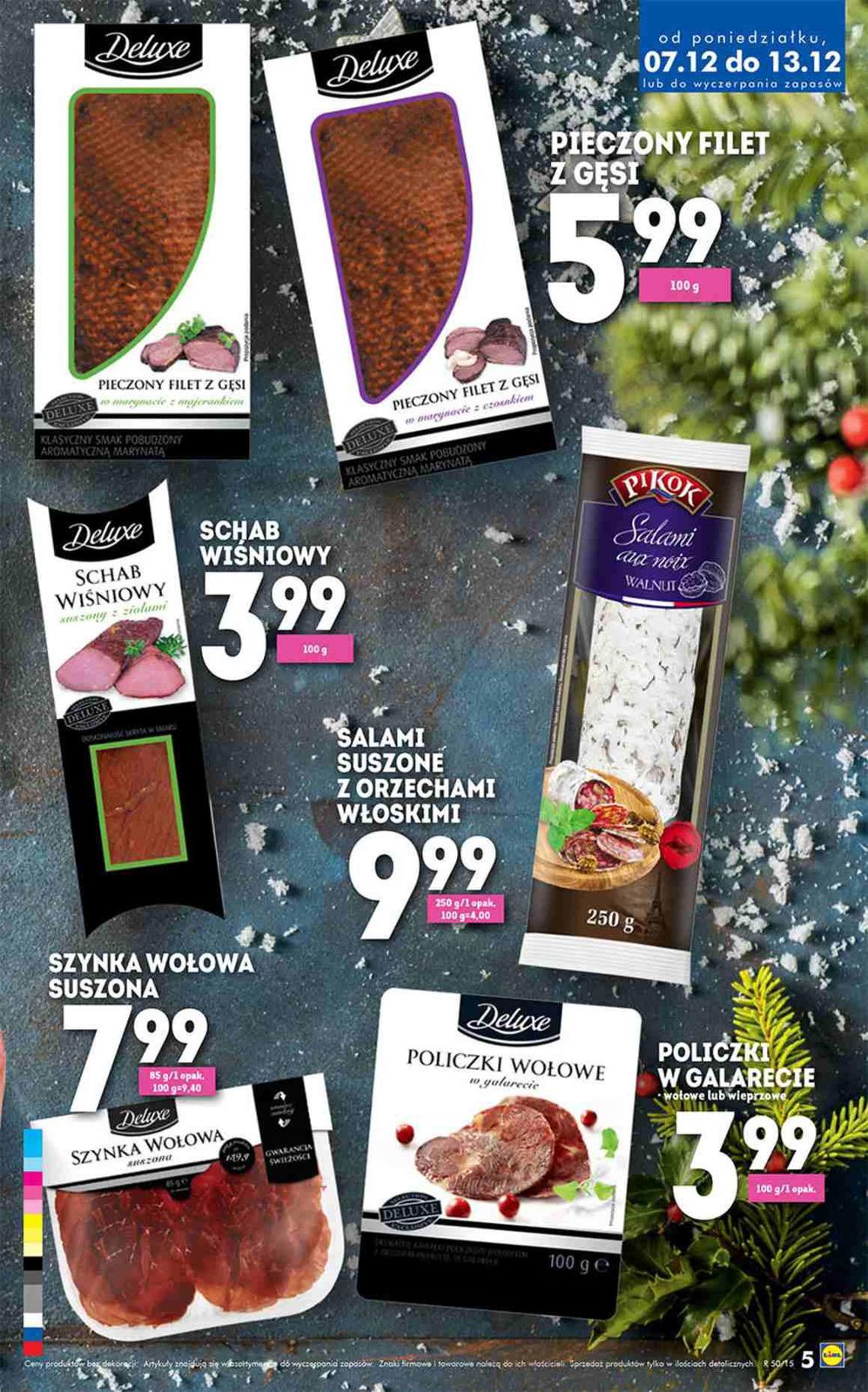 Gazetka promocyjna Lidl do 13/12/2015 str.5