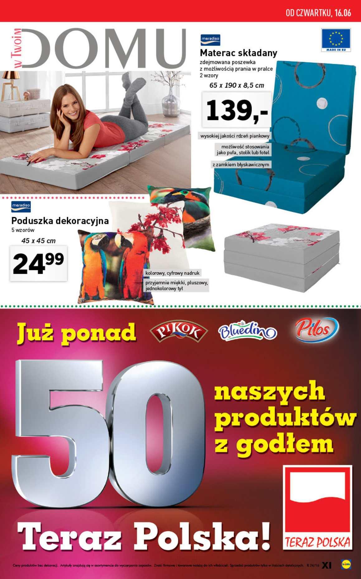 Gazetka promocyjna Lidl do 19/06/2016 str.27