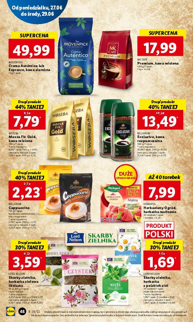 Gazetka promocyjna Lidl do 29/06/2022 str.48