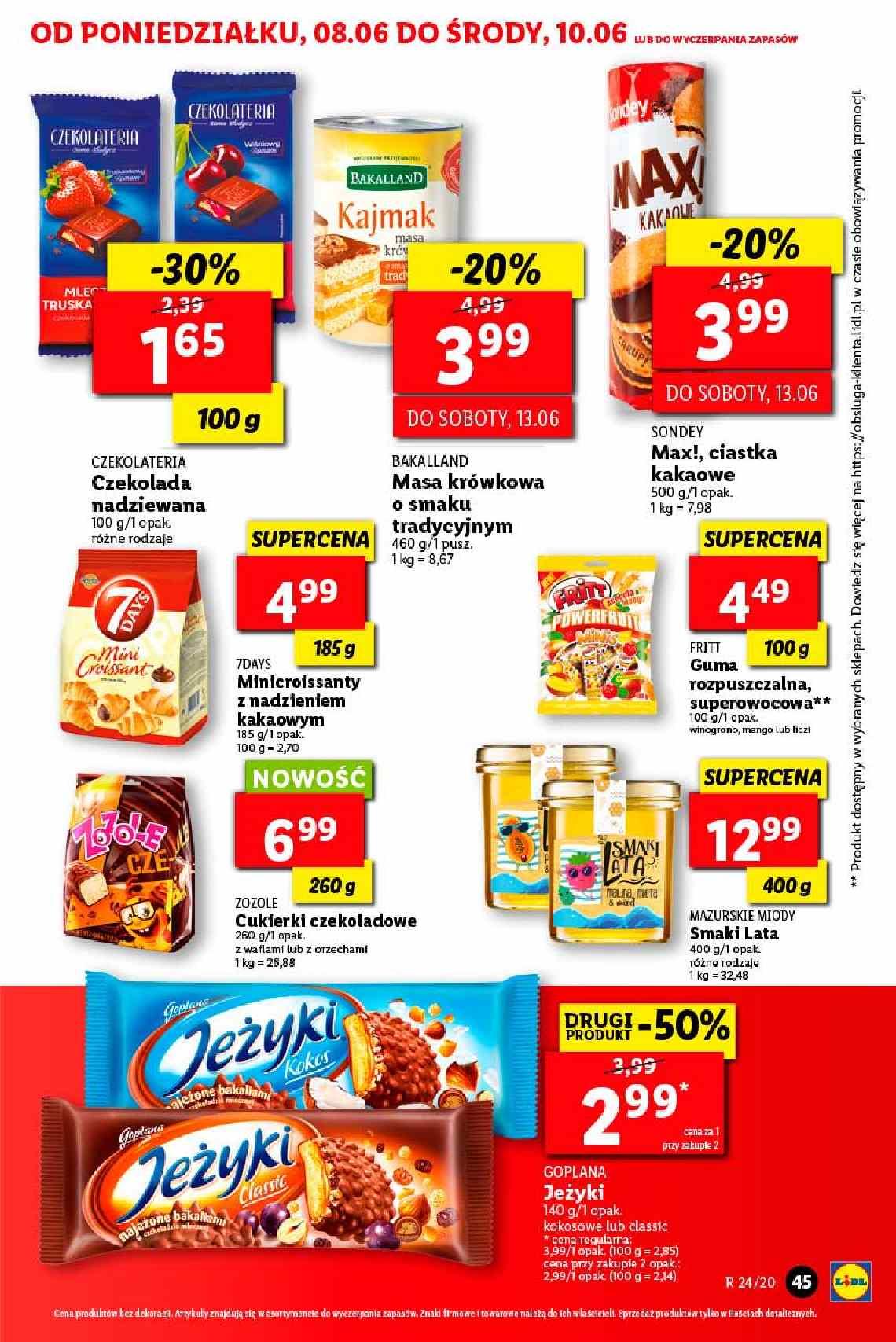 Gazetka promocyjna Lidl do 10/06/2020 str.45