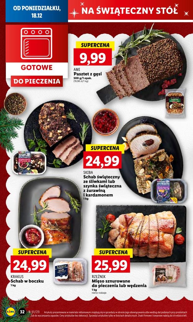 Gazetka promocyjna Lidl do 20/12/2023 str.36