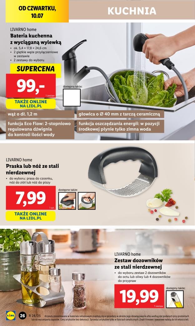 Gazetka promocyjna Lidl do 12/07/2025 str.28