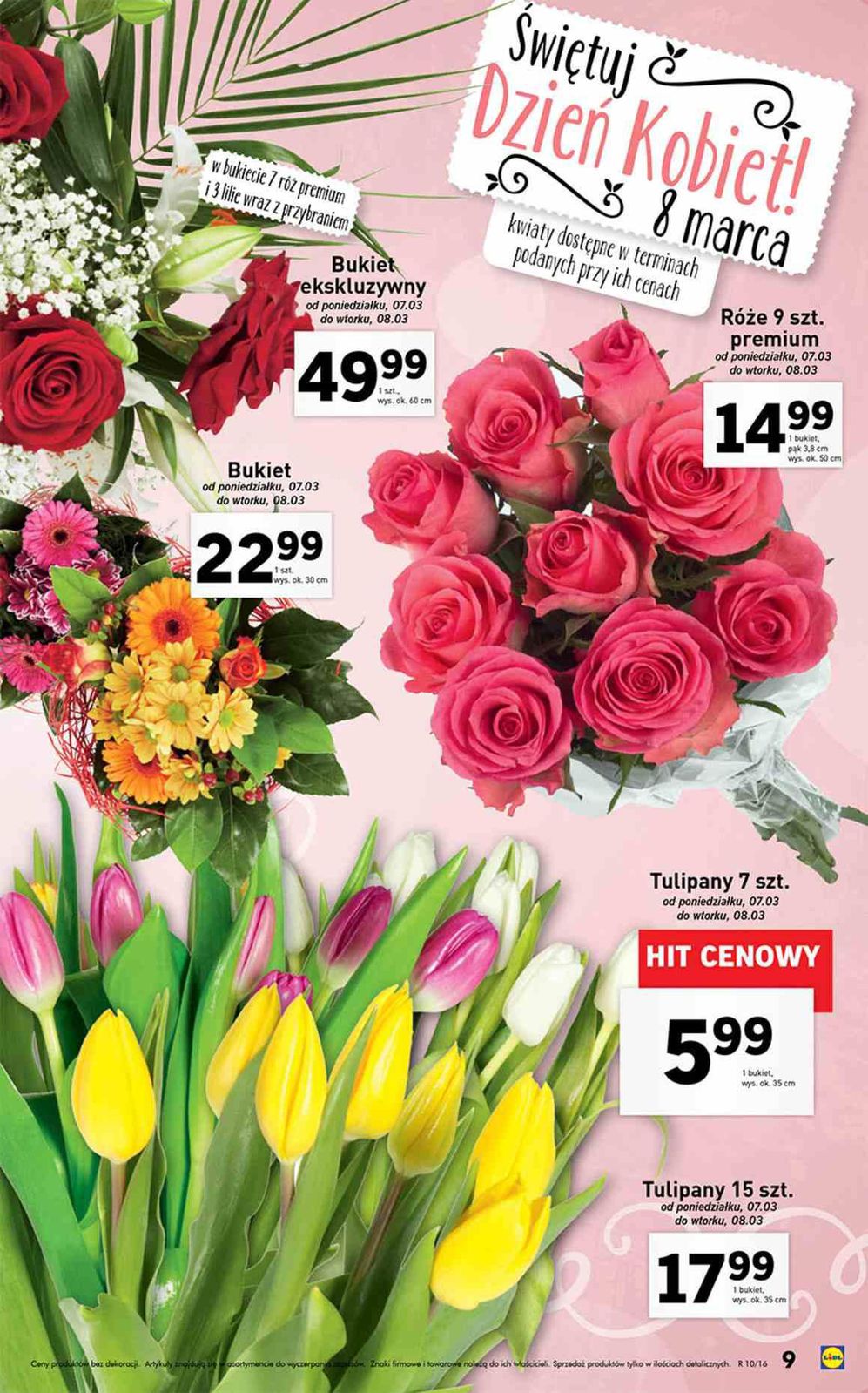 Gazetka promocyjna Lidl do 13/03/2016 str.9