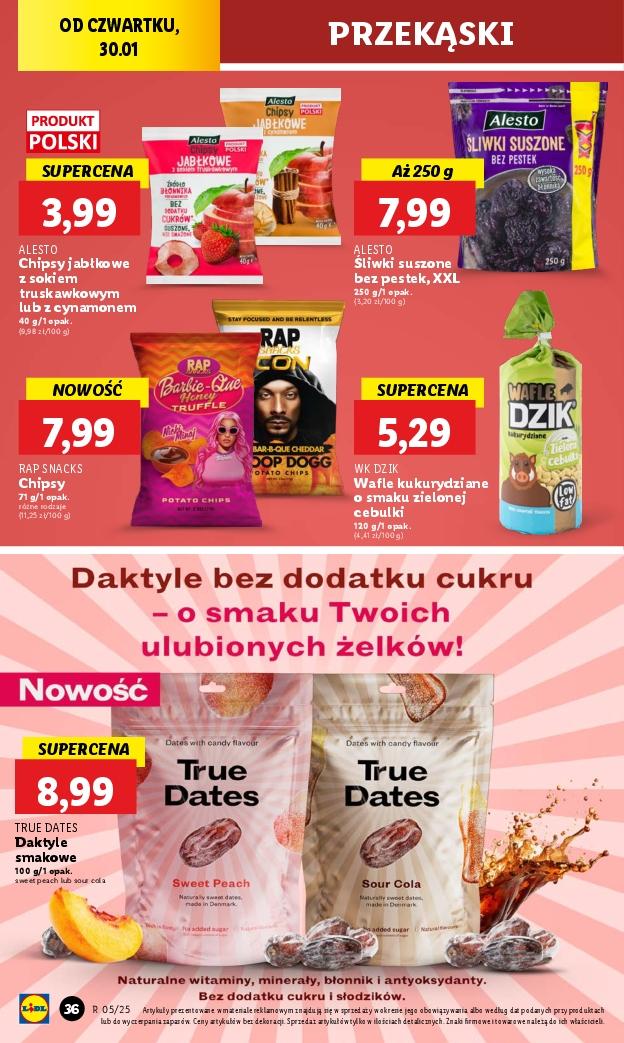 Gazetka promocyjna Lidl do 01/02/2025 str.40