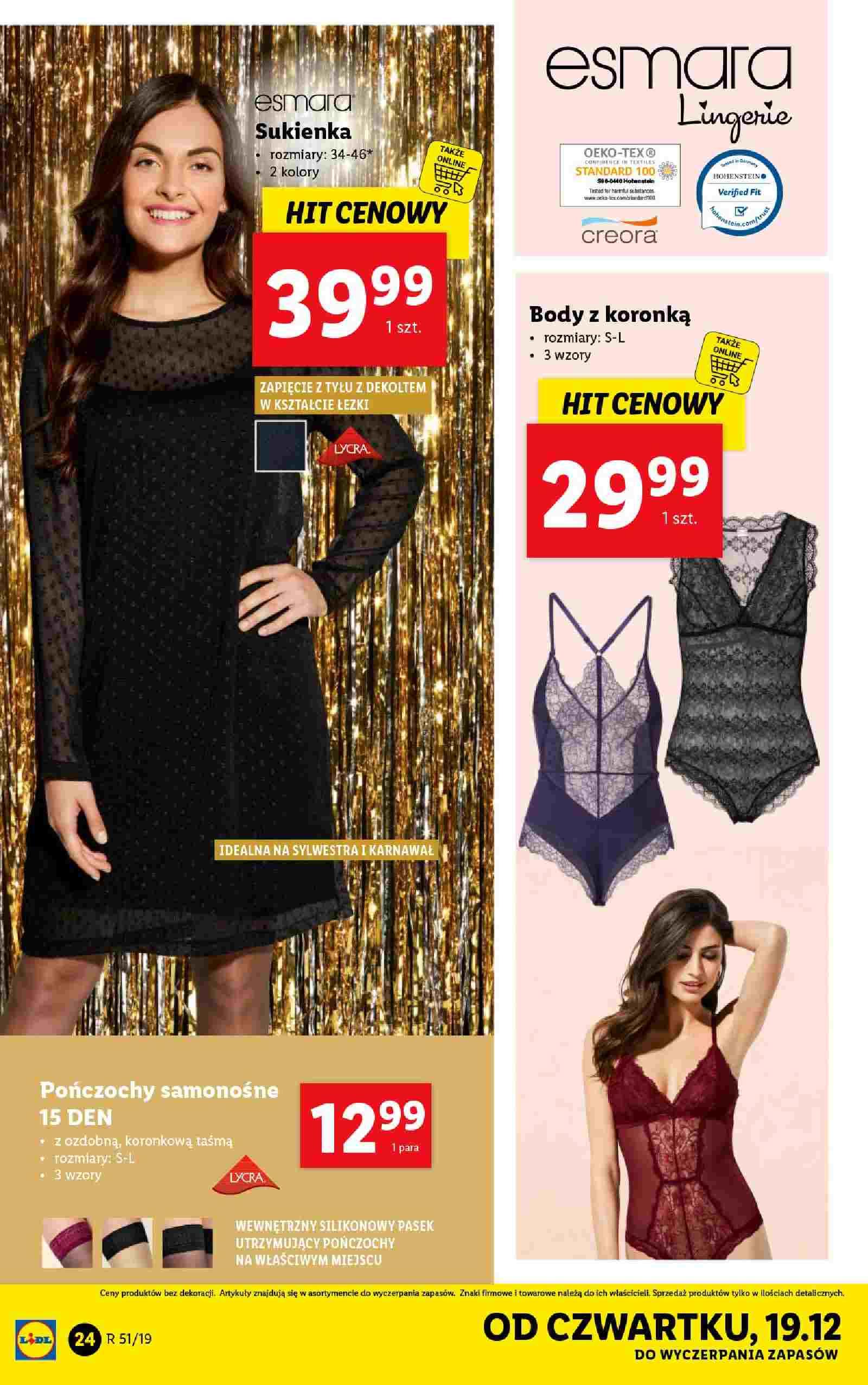 Gazetka promocyjna Lidl do 22/12/2019 str.24