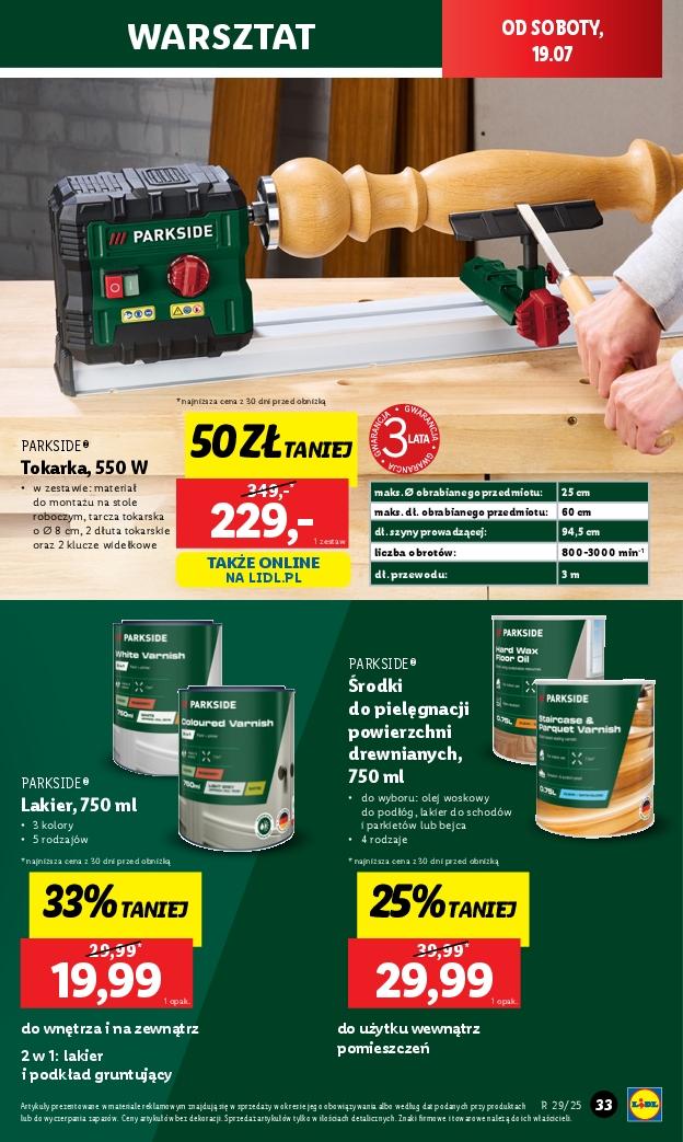 Gazetka promocyjna Lidl do 19/07/2025 str.43