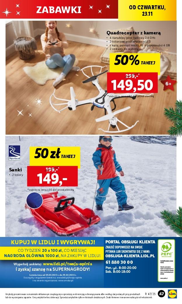 Gazetka promocyjna Lidl do 25/11/2023 str.51