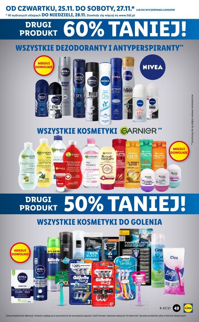 Gazetka promocyjna Lidl do 27/11/2021 str.49