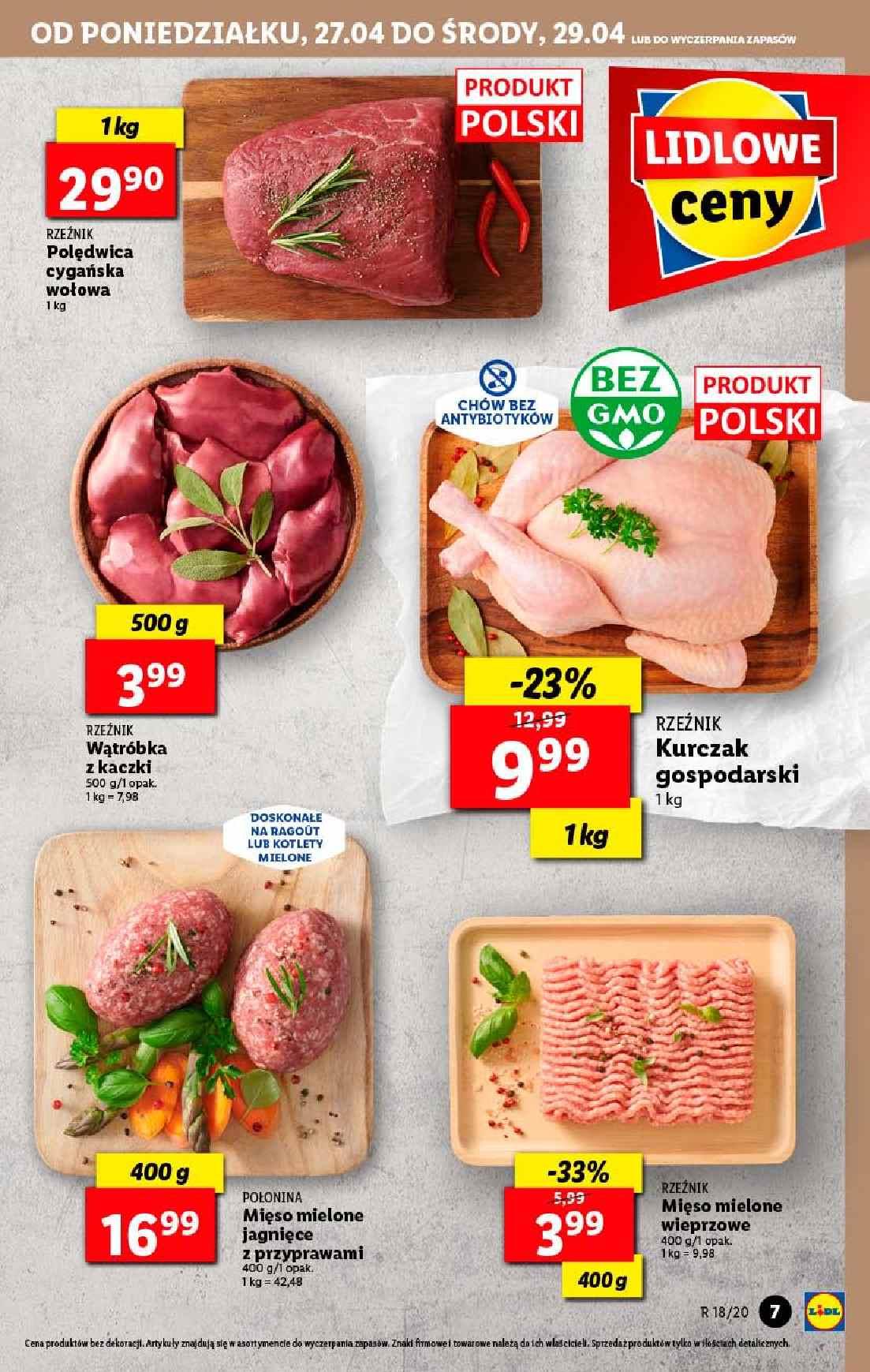 Gazetka promocyjna Lidl do 29/04/2020 str.7