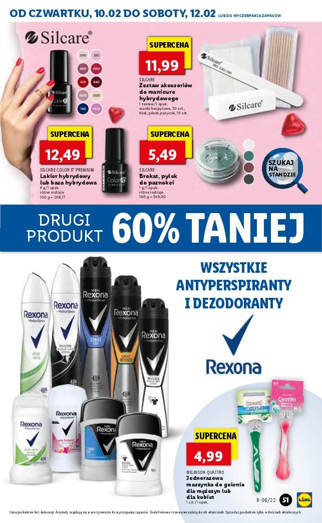 Gazetka promocyjna Lidl do 12/02/2022 str.51