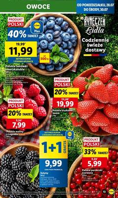 Lidl od poniedziałku