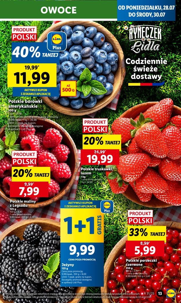 Gazetka promocyjna Lidl do 30/07/2025 str.15