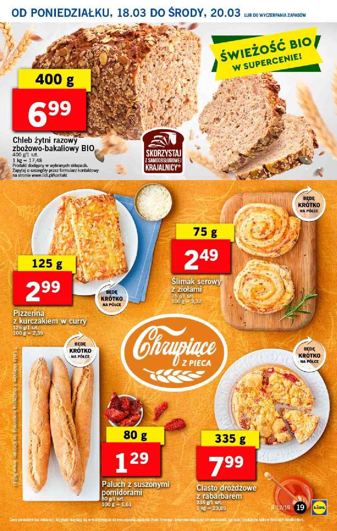 Gazetka promocyjna Lidl do 20/03/2019 str.19