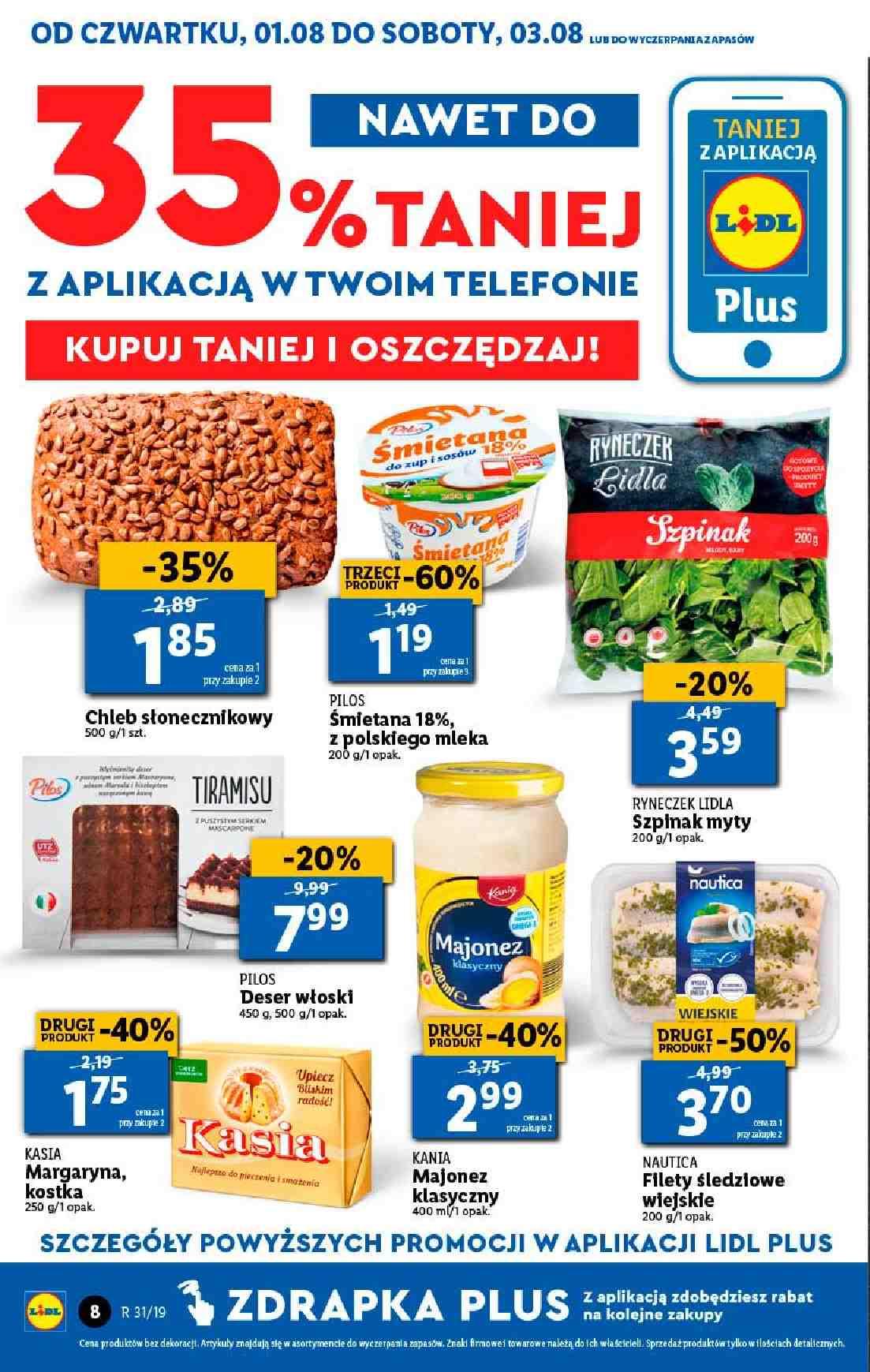 Gazetka promocyjna Lidl do 04/08/2019 str.8