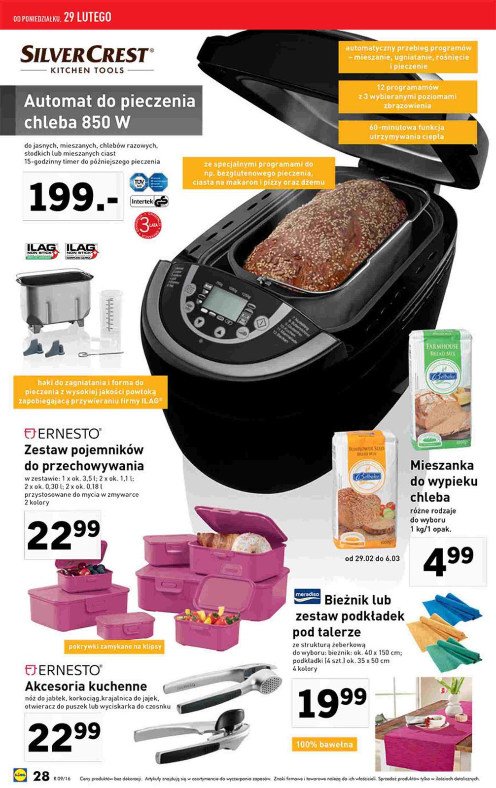 Gazetka promocyjna Lidl do 06/03/2016 str.28