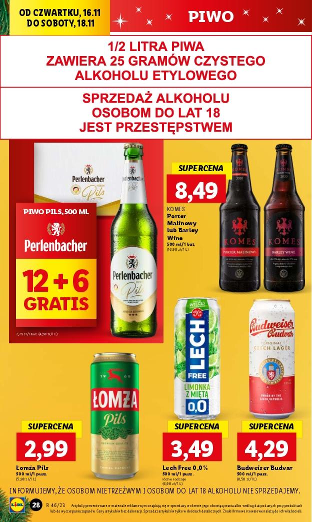 Gazetka promocyjna Lidl do 18/11/2023 str.40