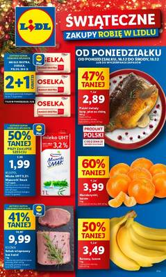 Lidl od poniedziłku