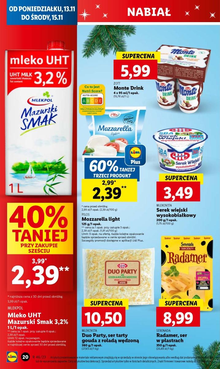 Gazetka promocyjna Lidl do 15/11/2023 str.35