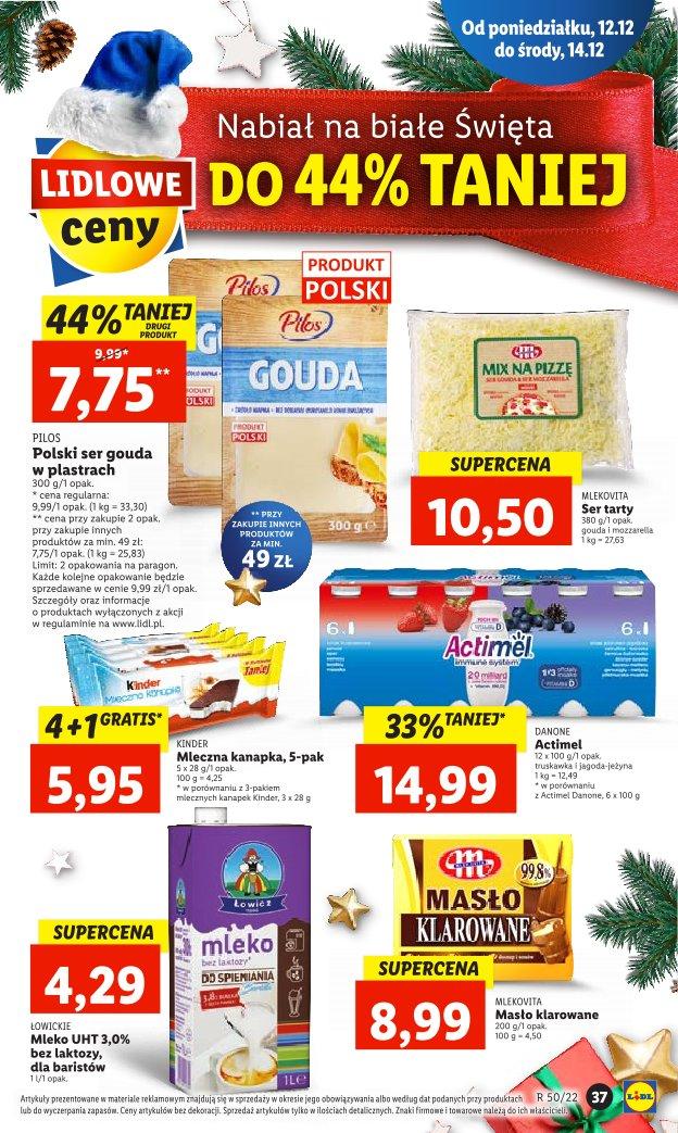 Gazetka promocyjna Lidl do 14/12/2022 str.45