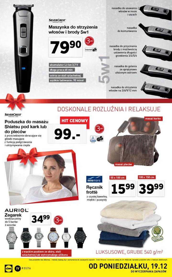 Gazetka promocyjna Lidl do 24/12/2016 str.22