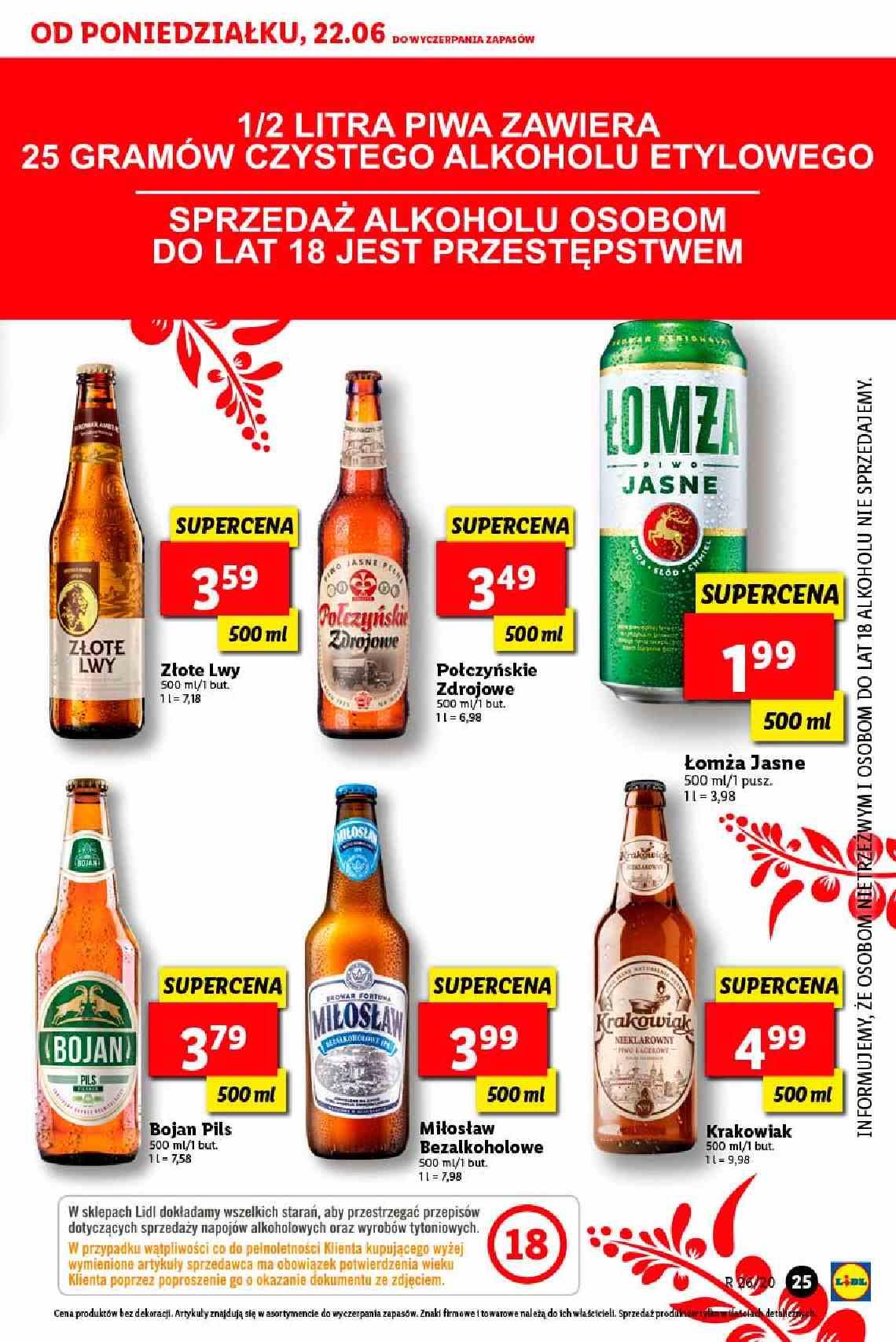 Gazetka promocyjna Lidl do 24/06/2020 str.25