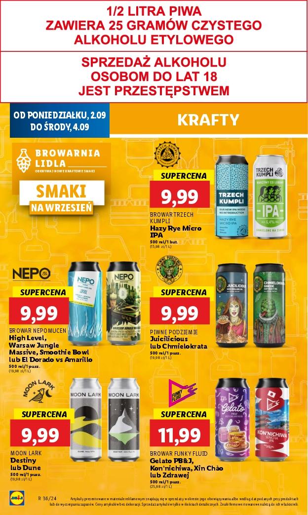 Gazetka promocyjna Lidl do 04/09/2024 str.38