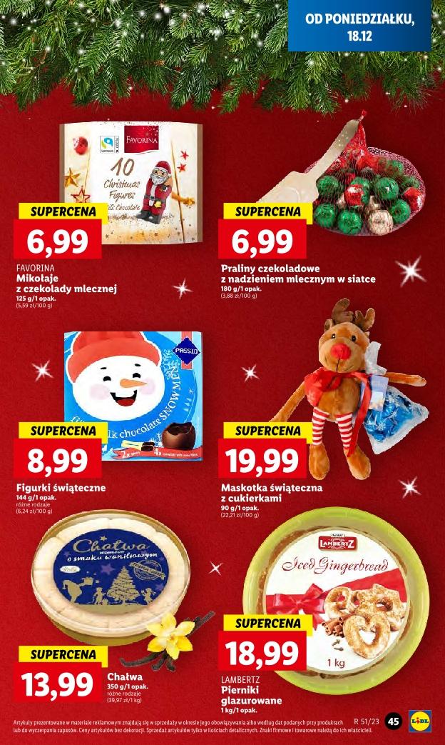 Gazetka promocyjna Lidl do 20/12/2023 str.51