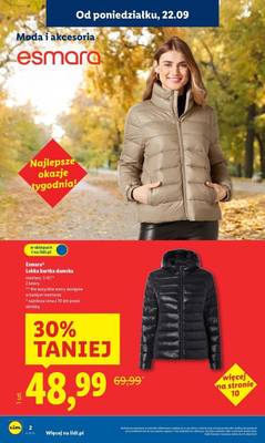 Lidl katalog 22.09