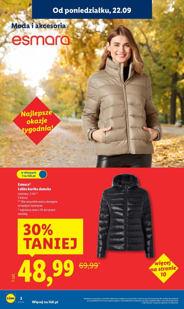 Gazetka promocyjna Lidl do 27/09/2025 str.2