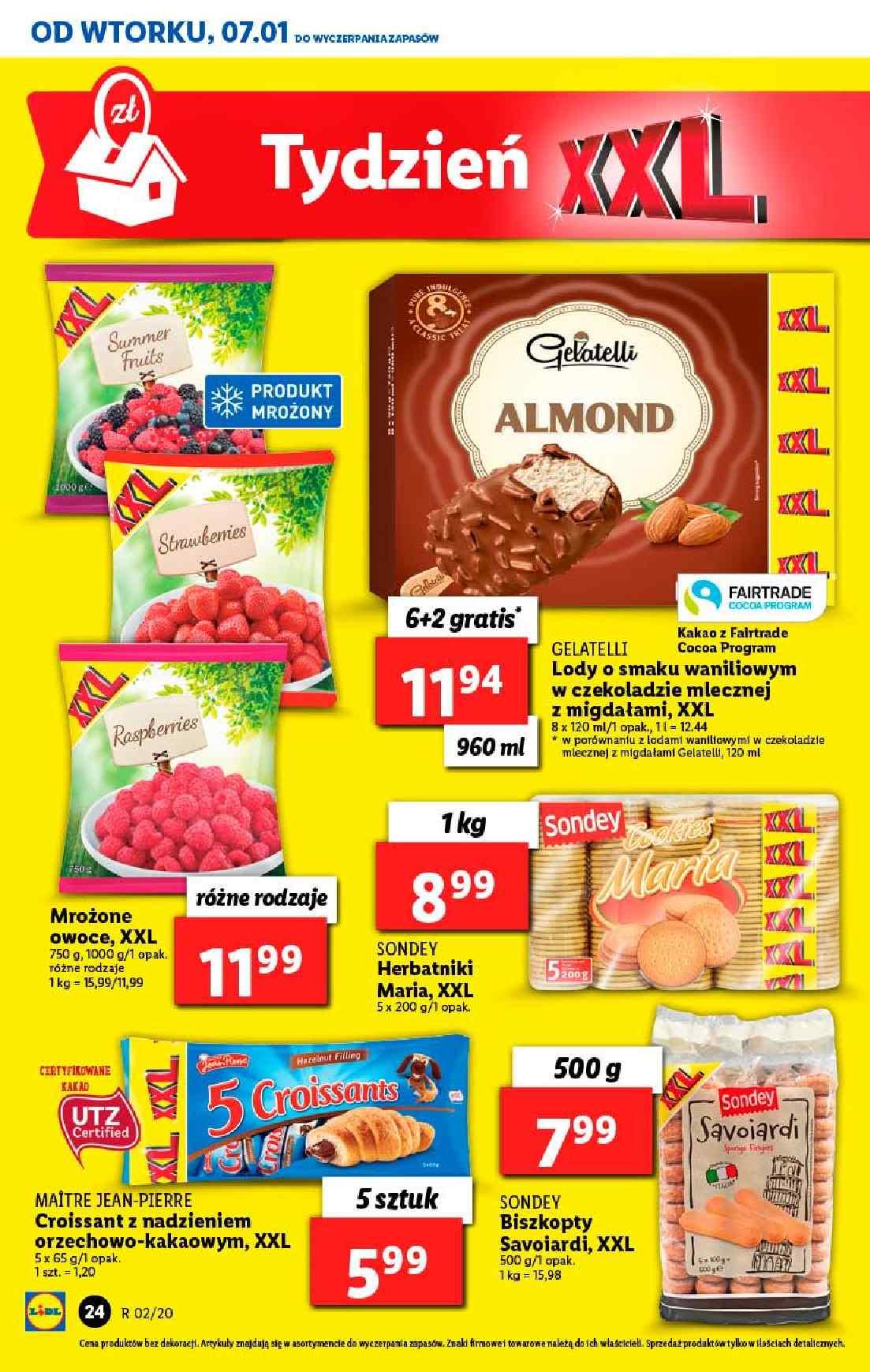 Gazetka promocyjna Lidl do 08/01/2020 str.24