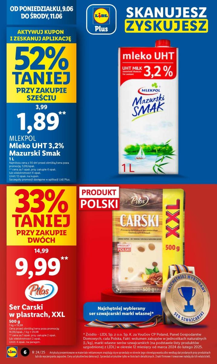 Gazetka promocyjna Lidl do 11/06/2025 str.6