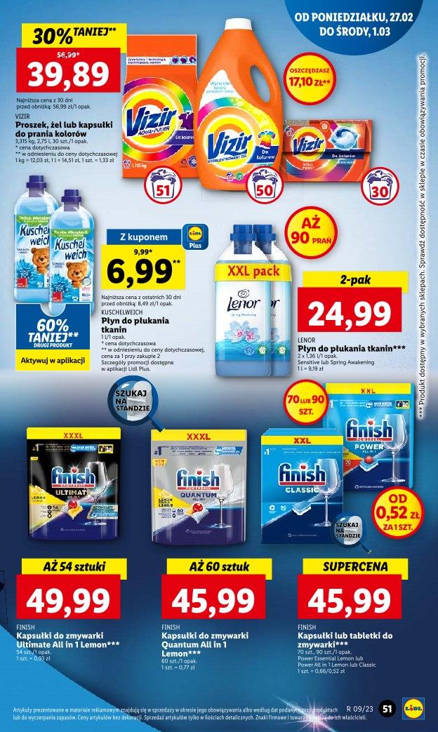 Gazetka promocyjna Lidl do 01/03/2023 str.57