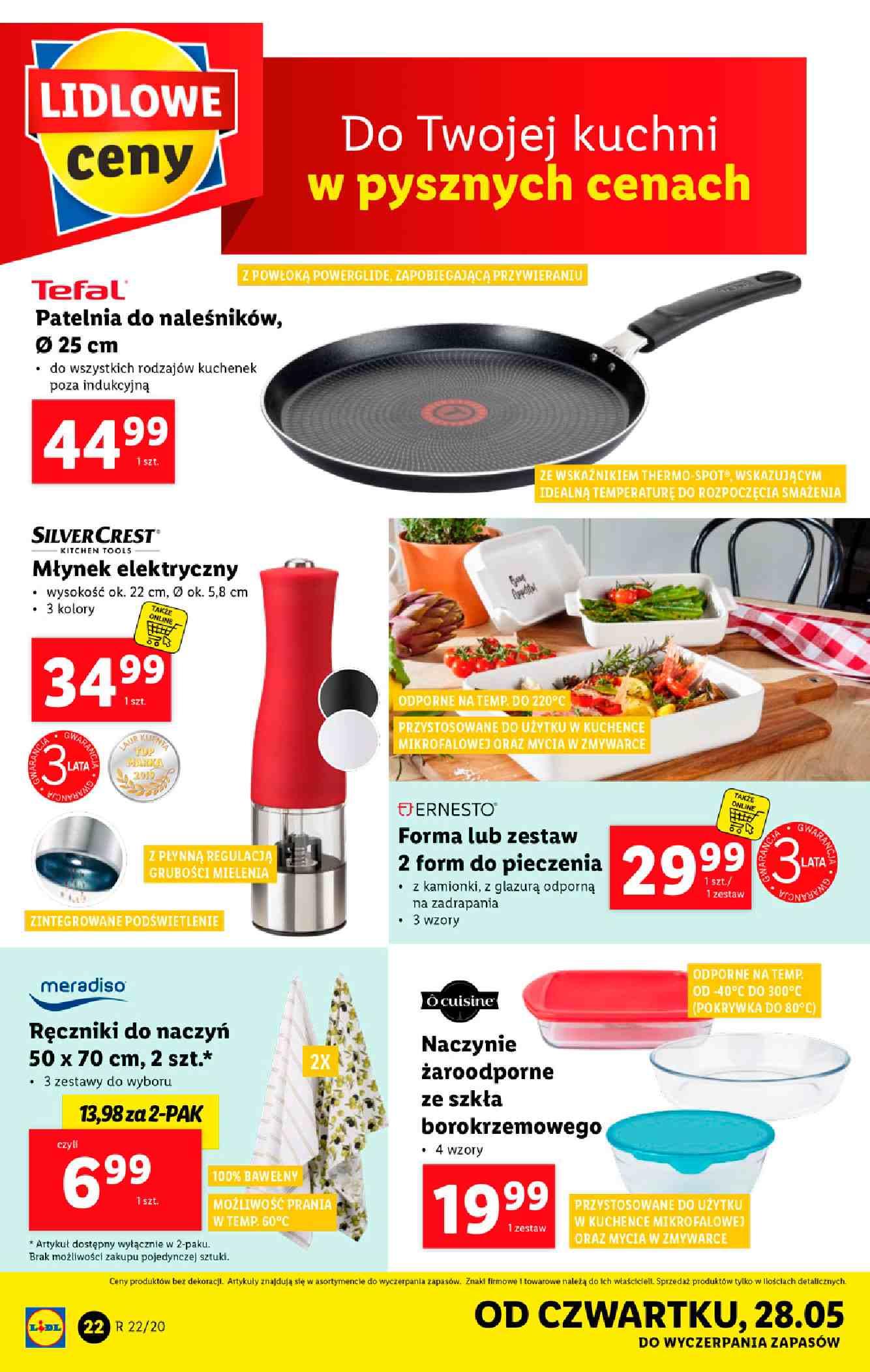 Gazetka promocyjna Lidl do 30/05/2020 str.22