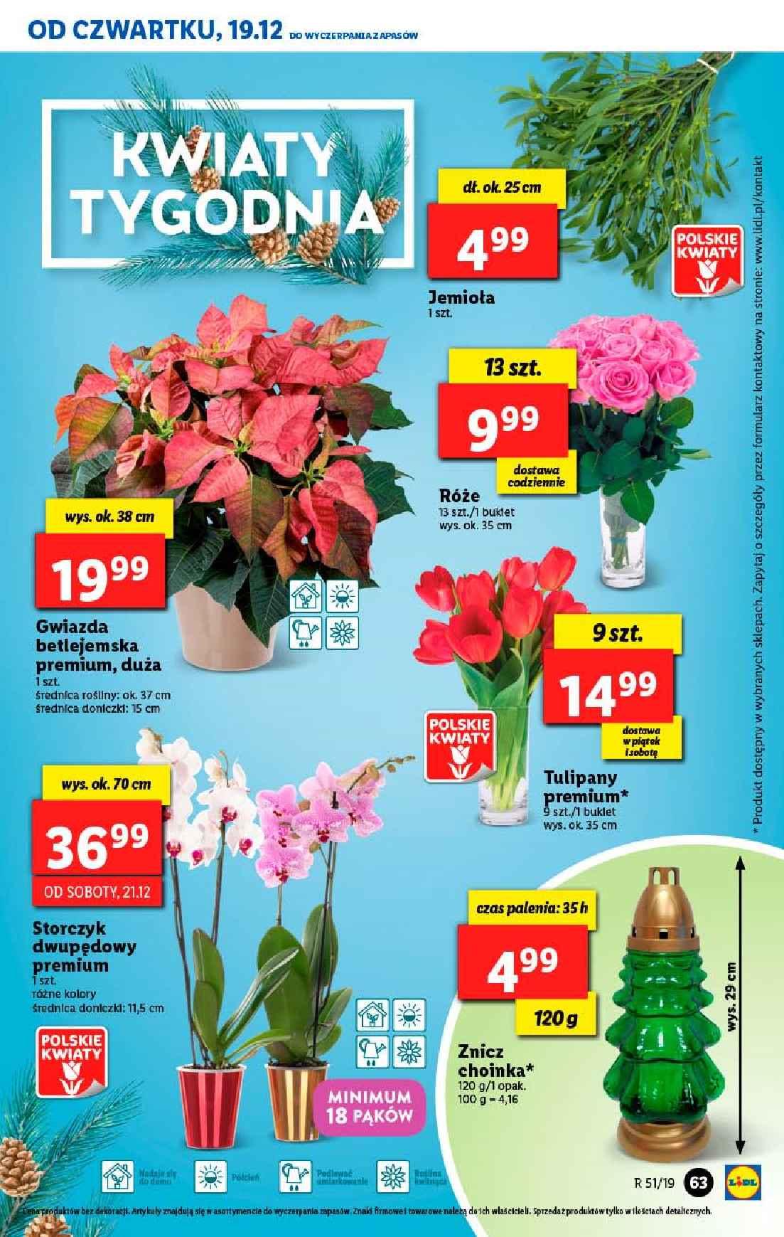 Gazetka promocyjna Lidl do 22/12/2019 str.63