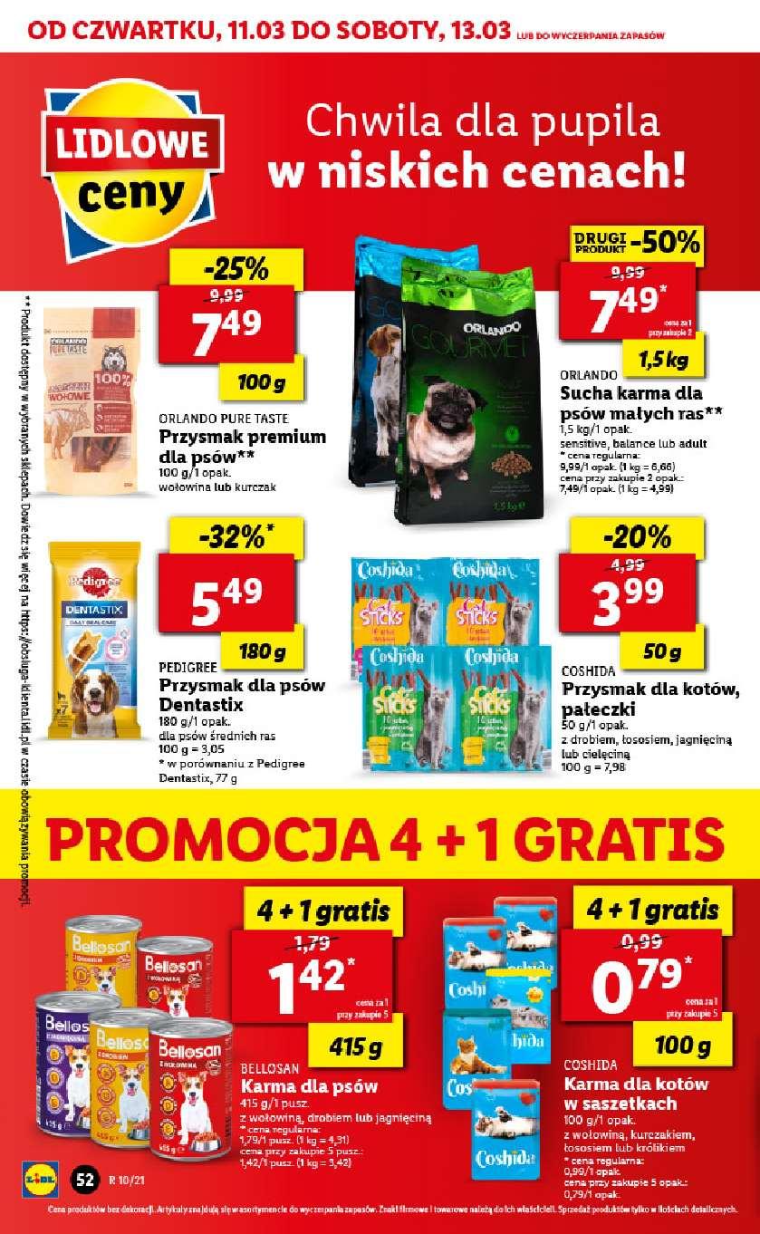 Gazetka promocyjna Lidl do 13/03/2021 str.52