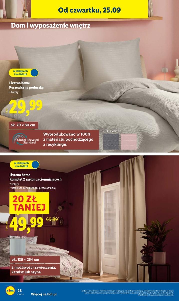 Gazetka promocyjna Lidl do 27/09/2025 str.34