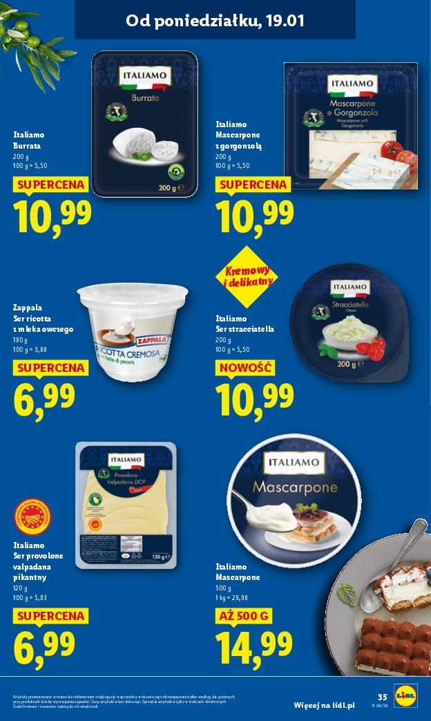 Gazetka promocyjna Lidl do 21/01/2026 str.35