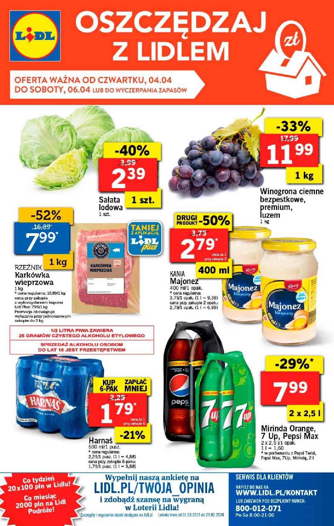 Gazetka promocyjna Lidl do 06/04/2019 str.64