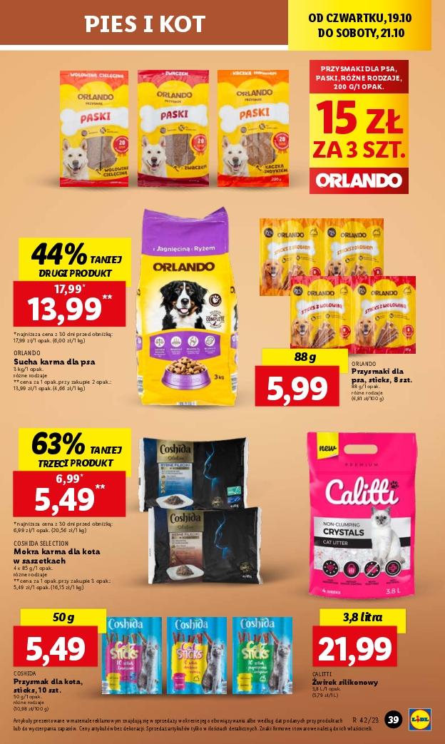 Gazetka promocyjna Lidl do 21/10/2023 str.45