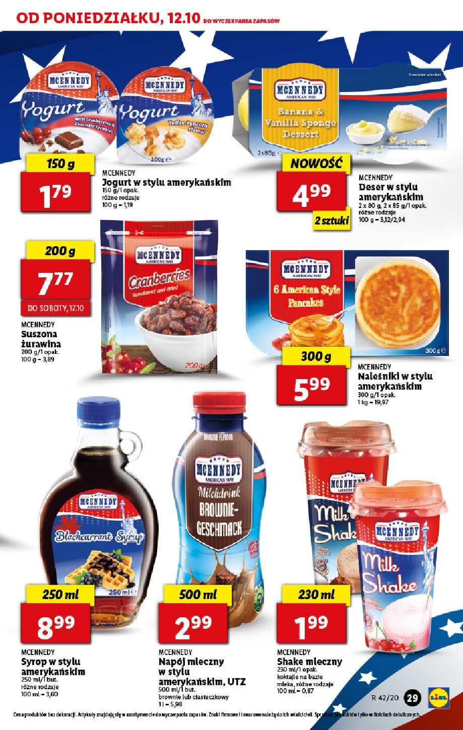 Gazetka promocyjna Lidl do 14/10/2020 str.29