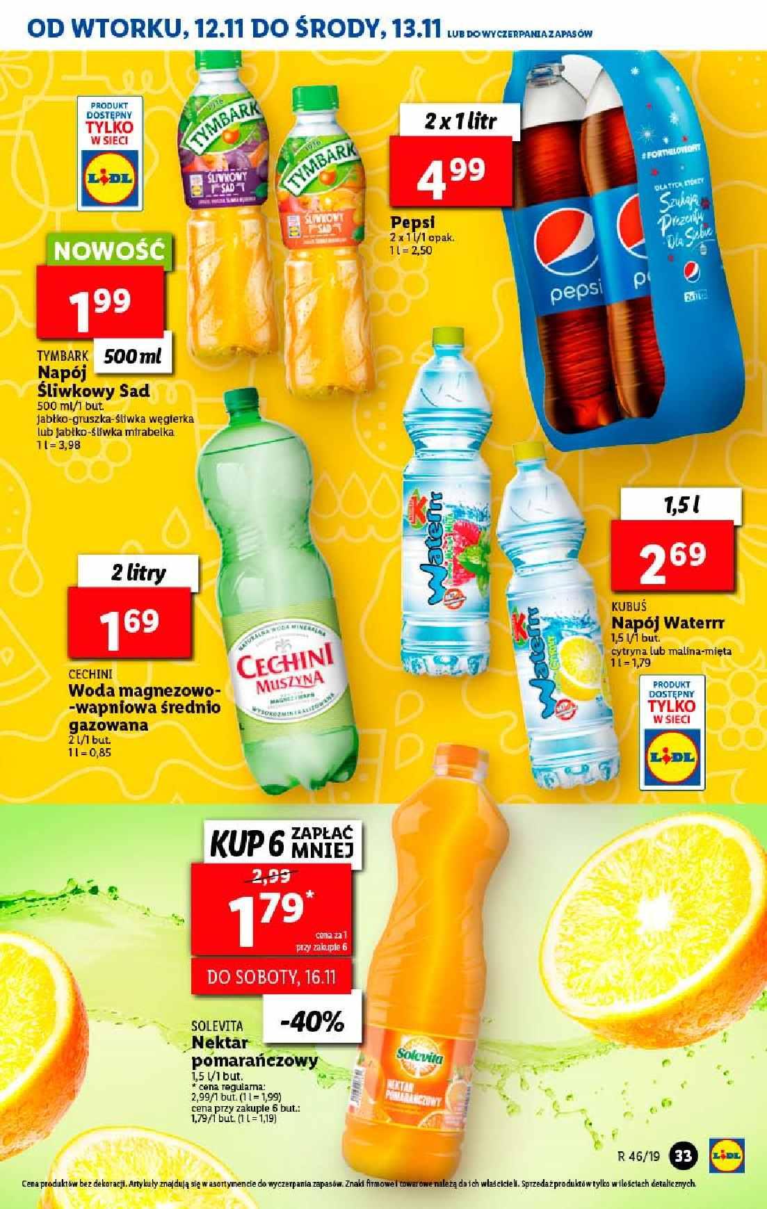 Gazetka promocyjna Lidl do 13/11/2019 str.33