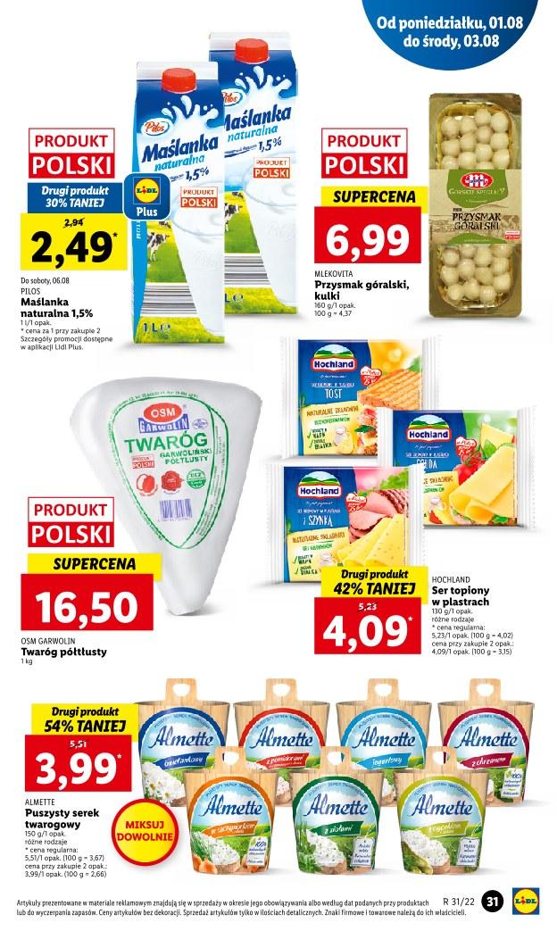 Gazetka promocyjna Lidl do 03/08/2022 str.31