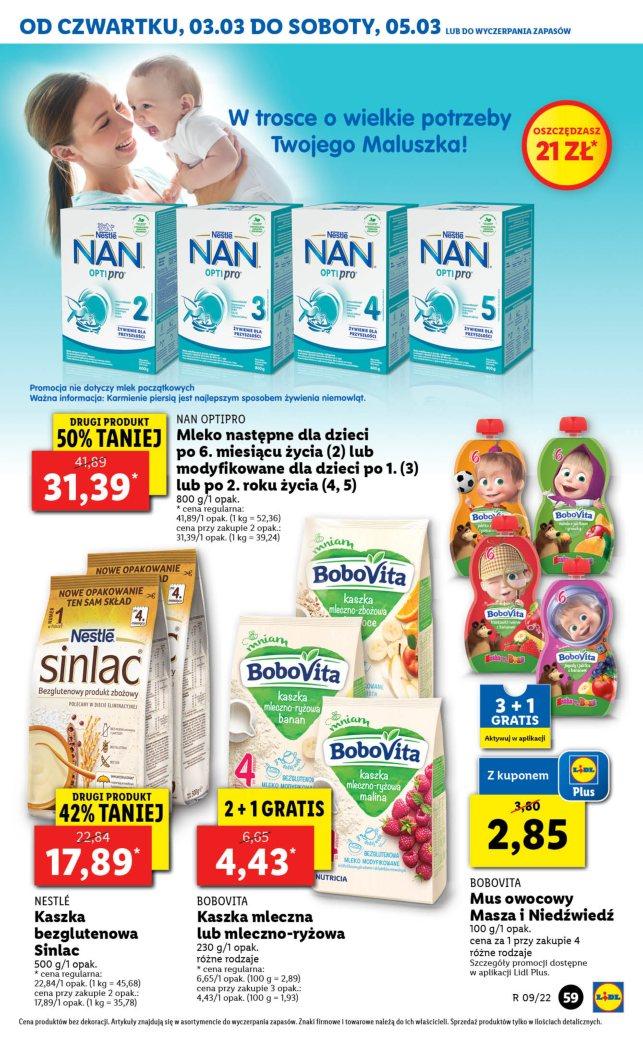 Gazetka promocyjna Lidl do 05/03/2022 str.59