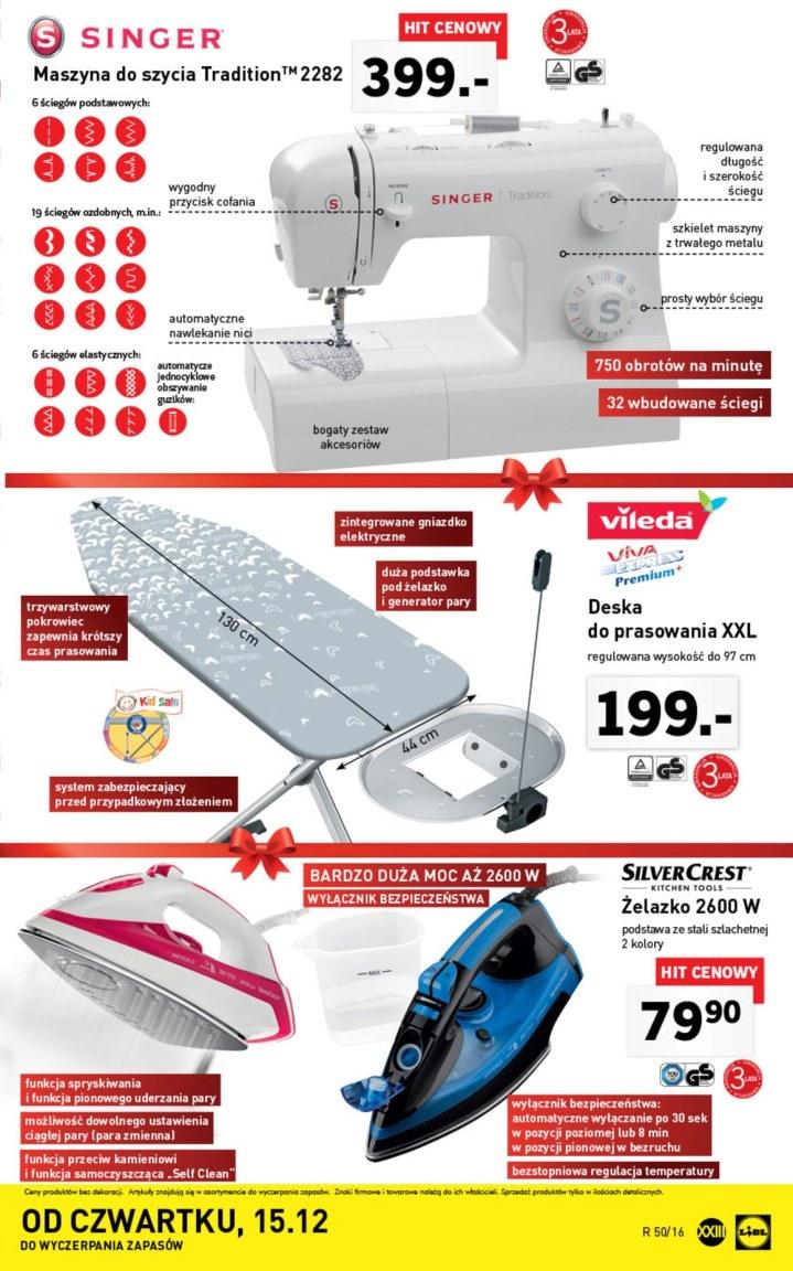 Gazetka promocyjna Lidl do 18/12/2016 str.45